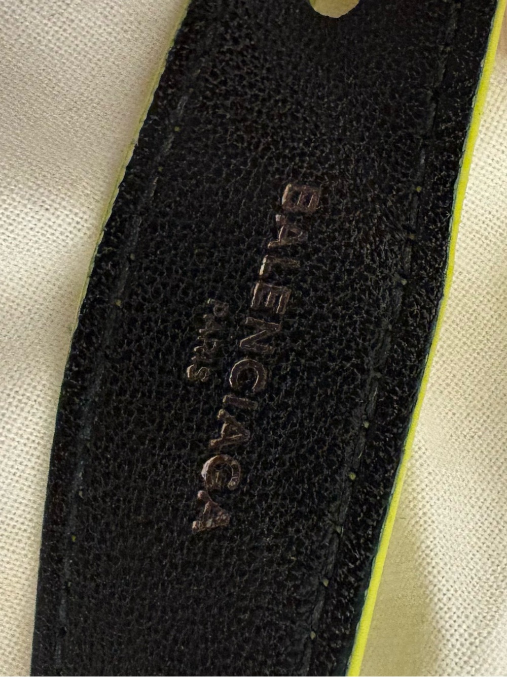 Balenciaga Party Leather Bracelet - Picture 3 of 4